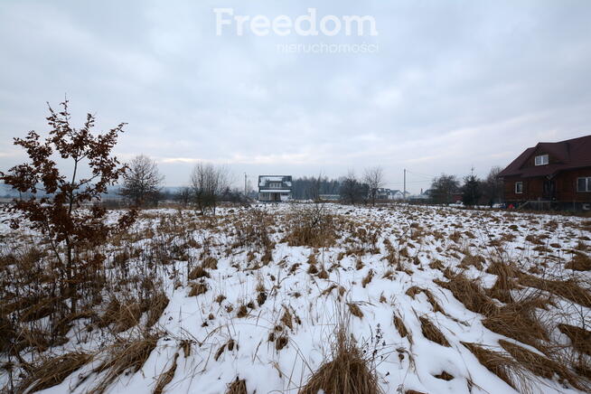 Działka budowlano rolna przy drodze asfaltowej