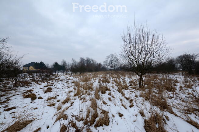 Działka budowlano rolna przy drodze asfaltowej