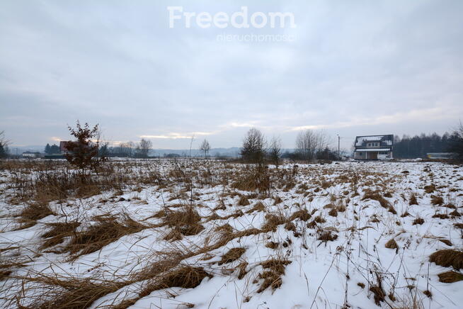 Działka budowlano rolna przy drodze asfaltowej