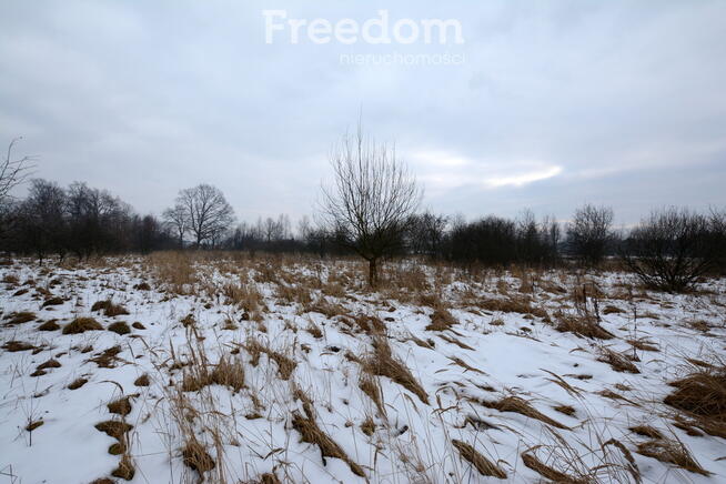 Działka budowlano rolna przy drodze asfaltowej