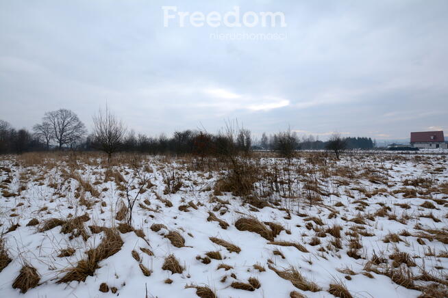 Działka budowlano rolna przy drodze asfaltowej
