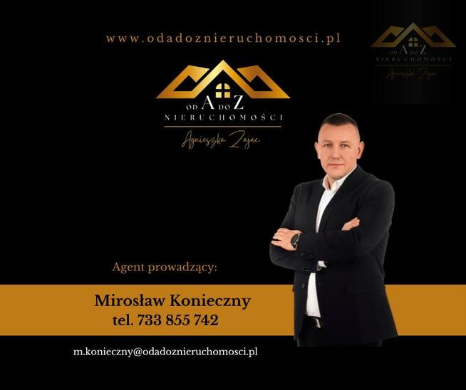 Działka budowlana Radlna gm. Tarnów