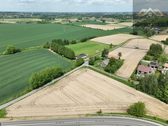 Działka budowlana Radlna gm. Tarnów