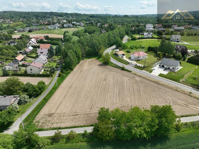 Działka budowlana Radlna gm. Tarnów