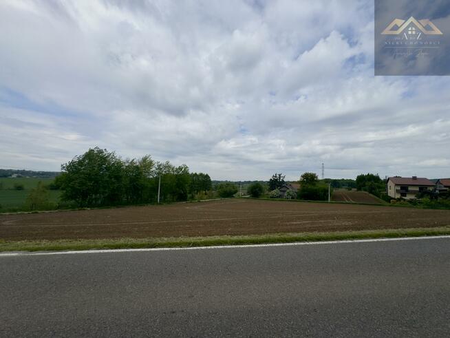 Działka budowlana Radlna gm. Tarnów