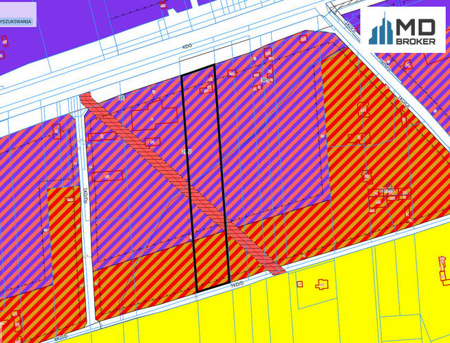 Działka inwestycyjna Żabia Wola,