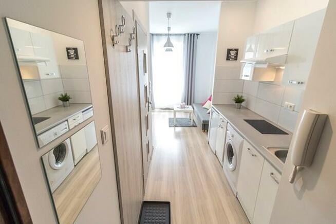 Kawalerka przyjazna dla zwierząt, Pabianicka 34