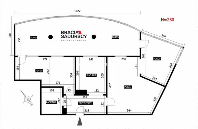 Mieszkanie Kraków Prądnik Biały, Prądnik Biały, Bociana
