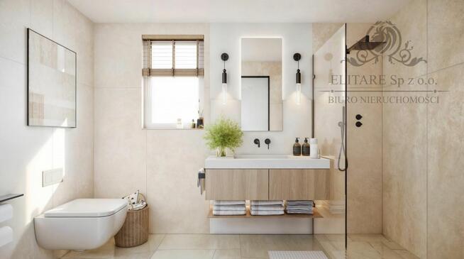 Dom w zab. bliźniaczej o pow. uż.105,27+ 16,1m2garaż, działka 383m2/Iwiny