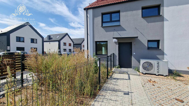 Mieszkanie jak DOM o pow. 110,32 z pompą ciepła, z ogrodem, Lisowice