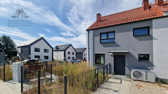 Mieszkanie jak DOM o pow. 110,32 z pompą ciepła, z ogrodem, Lisowice