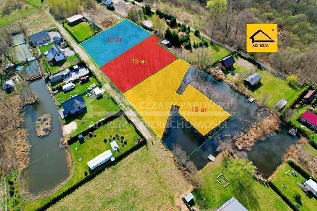 Działka rekreacyjna Sumin gm. Urszulin, Sumin, Grabniak, Urszulin