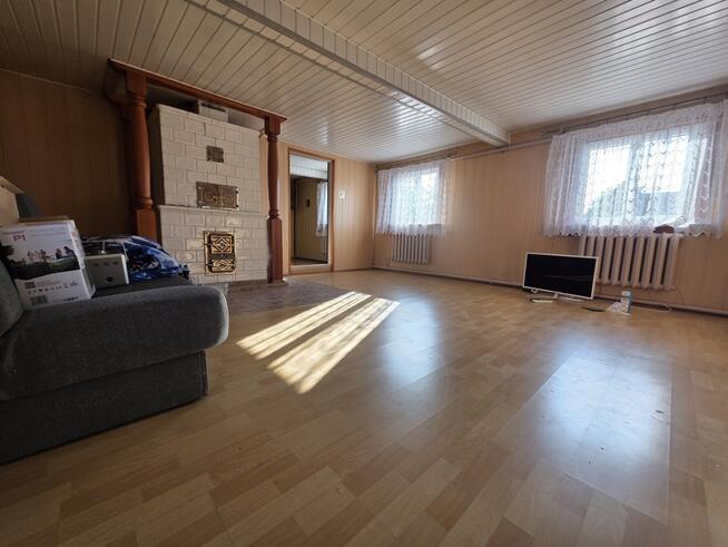Dom 3 pokoje Hajnówka - działka 5000 m2