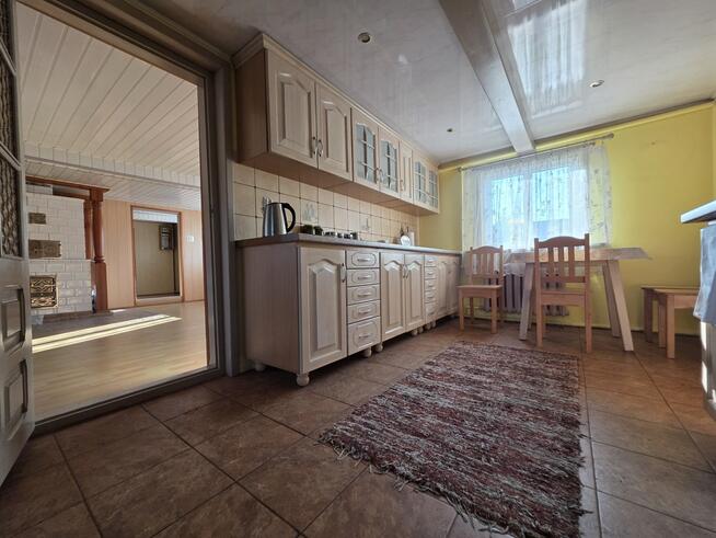 Dom 3 pokoje Hajnówka - działka 5000 m2