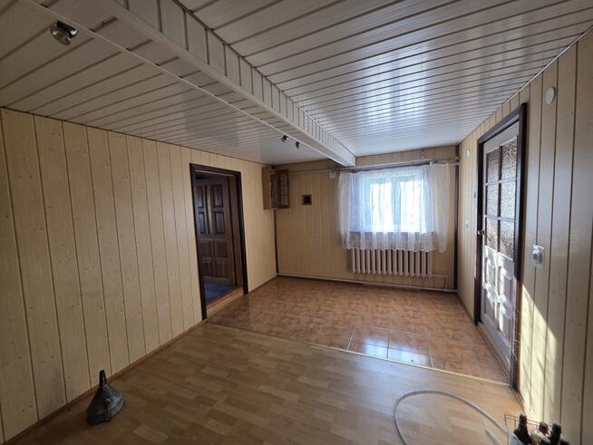 Dom 3 pokoje Hajnówka - działka 5000 m2