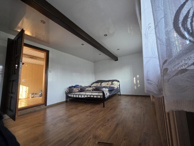 Dom 3 pokoje Hajnówka - działka 5000 m2