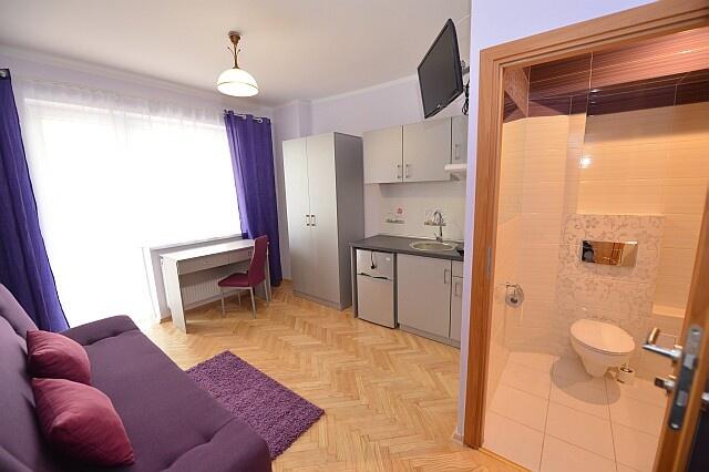 Kawalerka taras Mateczny Tramwaj Kabel Wielicka