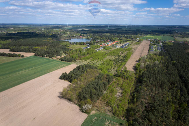 Działka pod dom – cisza, las, woda 149/13