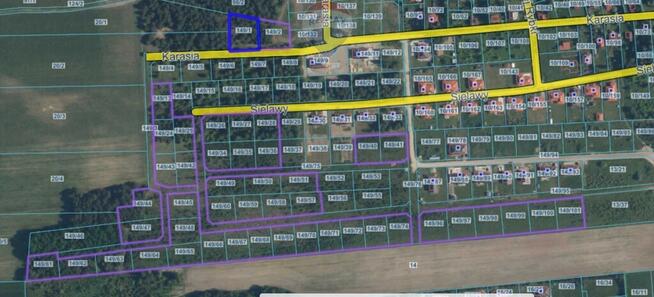 Działka pod dom – cisza, las, woda 149/13