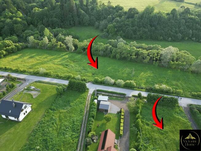 Działka inwestycyjna Krościenko gm. Ustrzyki Dolne