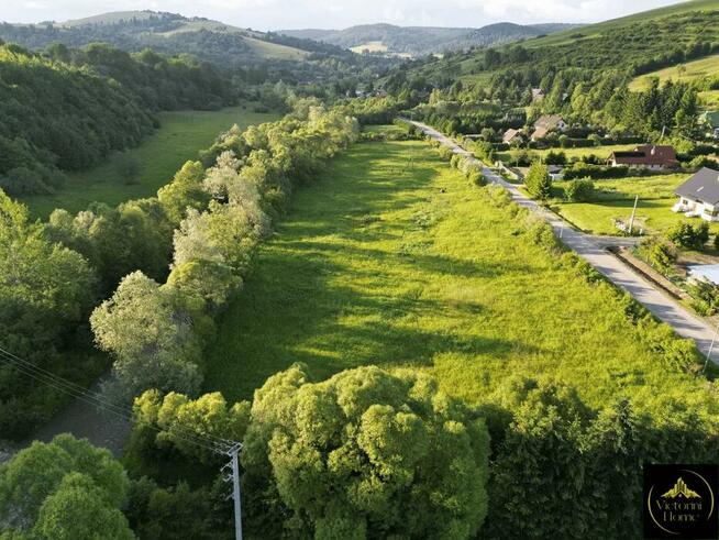 Działka inwestycyjna Krościenko gm. Ustrzyki Dolne