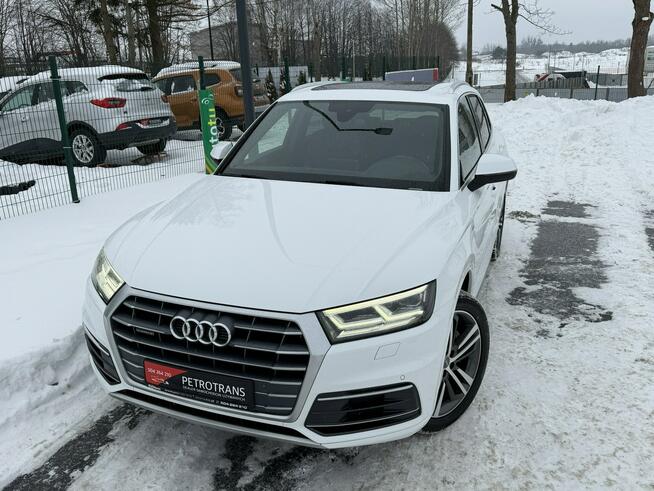 Audi Q5 2.0 TDI / 190KM FULL LED S-LINE Quattro Virtual Nawigacja Panorama