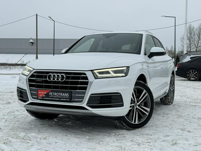 Audi Q5 2.0 TDI / 190KM FULL LED S-LINE Quattro Virtual Nawigacja Panorama