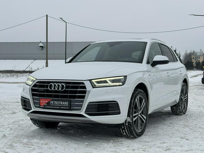 Audi Q5 2.0 TDI / 190KM FULL LED S-LINE Quattro Virtual Nawigacja Panorama