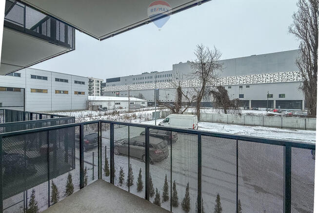 2 pokoje z balkonem i parkingiem | Polesie, 2025