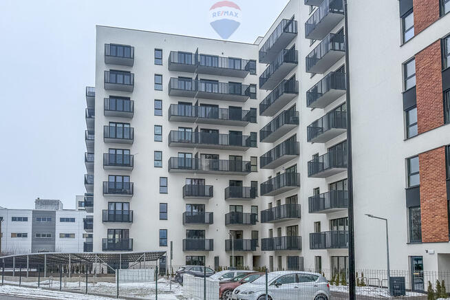 2 pokoje z balkonem i parkingiem | Polesie, 2025