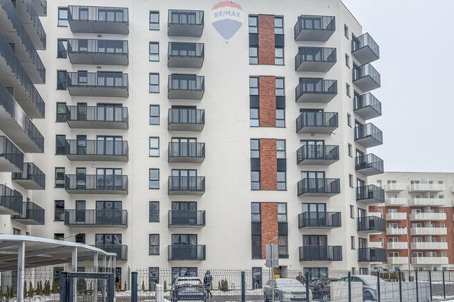 2 pokoje z balkonem i parkingiem | Polesie, 2025