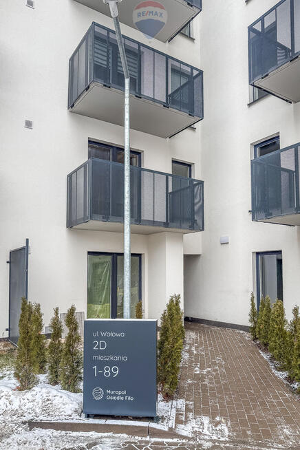 2 pokoje z balkonem i parkingiem | Polesie, 2025