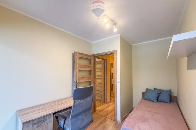 2 pokoje z balkonem i parkingiem | Polesie, 2025