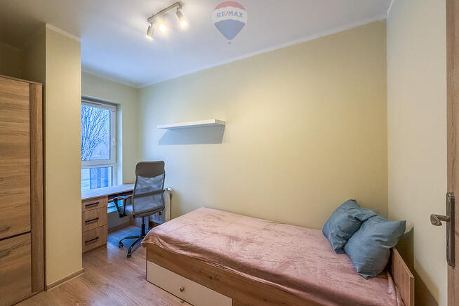 2 pokoje z balkonem i parkingiem | Polesie, 2025