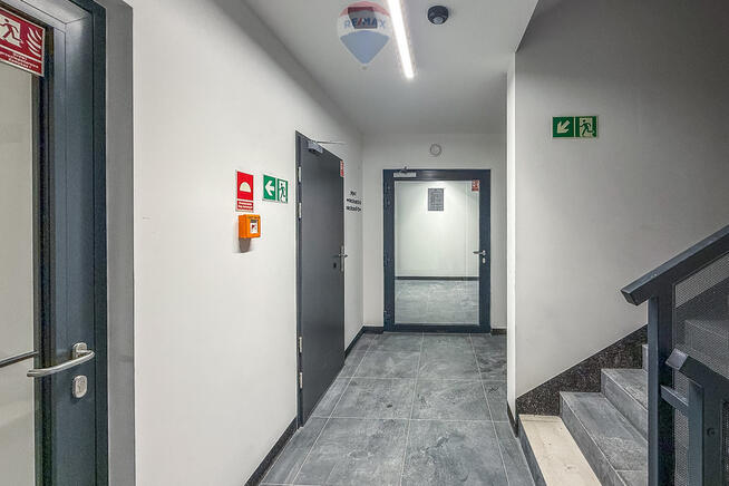 2 pokoje z balkonem i parkingiem | Polesie, 2025