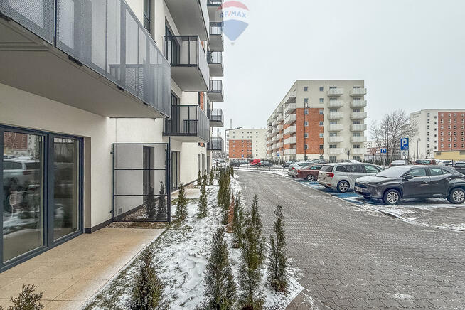 2 pokoje z balkonem i parkingiem | Polesie, 2025