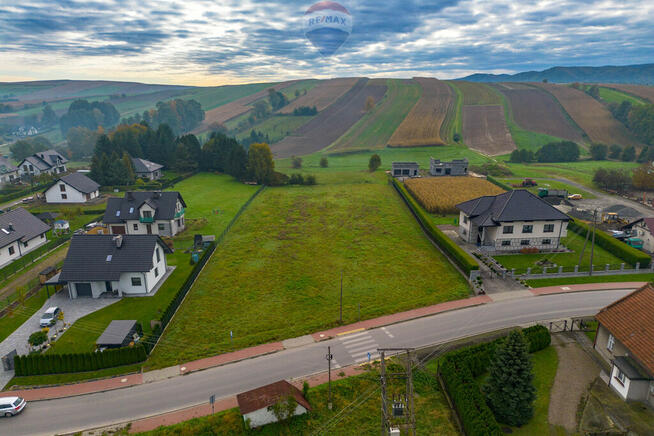 Wieprz k. Andrychowa – działki z pozwoleniem