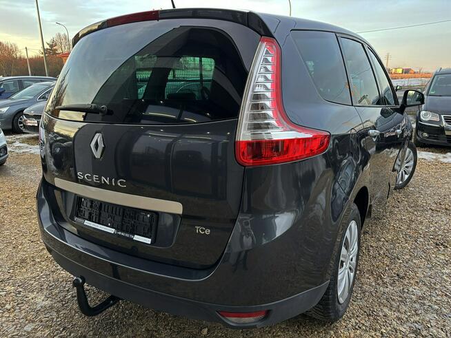 Grand Scenic 1.4 TCe 131KM 7 foteli NAVI skóra HAK serwis 2012