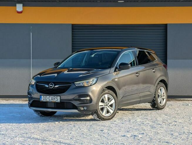 Opel Grandland X Ledy Navi Panorama Alu Grip Control Serwis Roczna Gwarancja