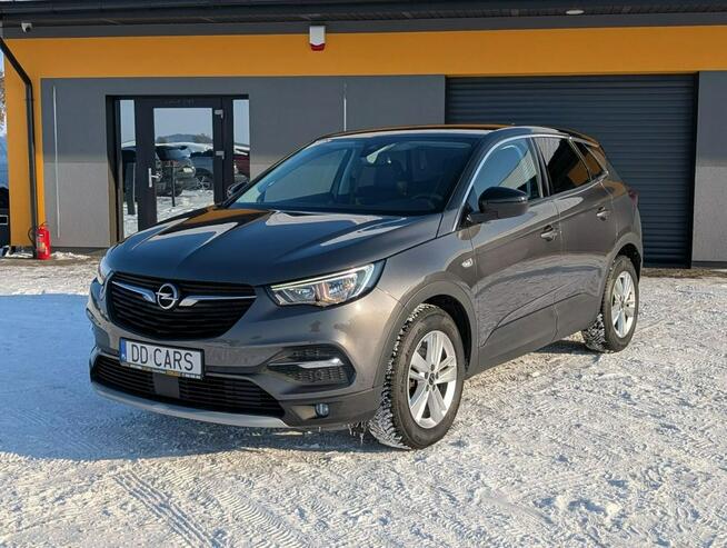 Opel Grandland X Ledy Navi Panorama Alu Grip Control Serwis Roczna Gwarancja