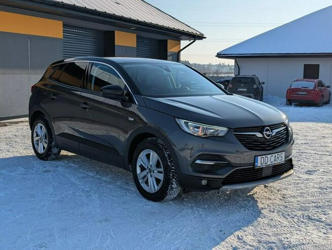 Opel Grandland X Ledy Navi Panorama Alu Grip Control Serwis Roczna Gwarancja
