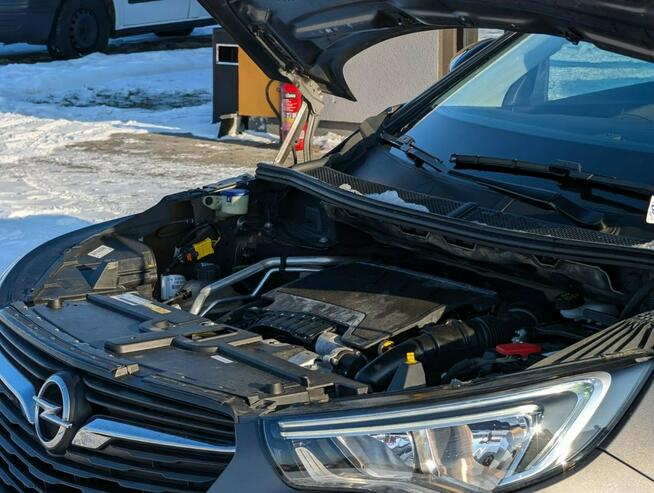 Opel Grandland X Ledy Navi Panorama Alu Grip Control Serwis Roczna Gwarancja