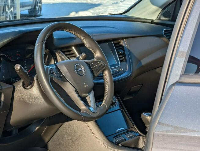 Opel Grandland X Ledy Navi Panorama Alu Grip Control Serwis Roczna Gwarancja