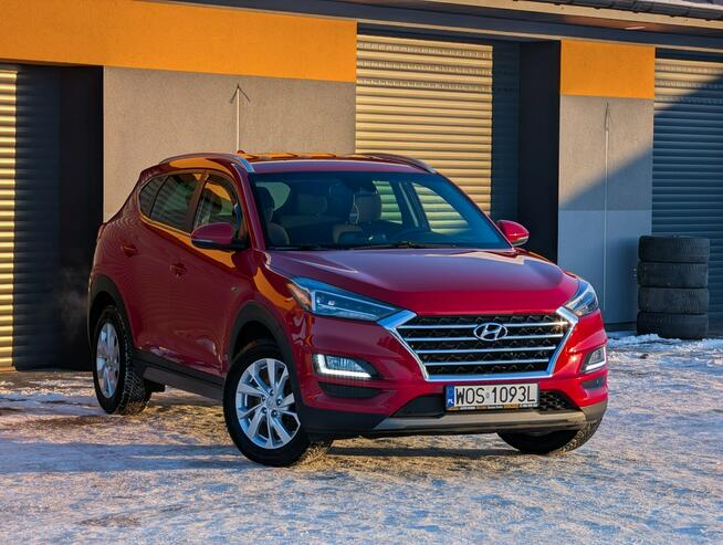 Hyundai Tucson Lift 4x4 Alcantara Grzana Kier. i Fotele Navi Kamera Serwis Gwarancja