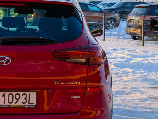 Hyundai Tucson Lift 4x4 Alcantara Grzana Kier. i Fotele Navi Kamera Serwis Gwarancja