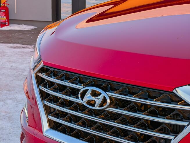 Hyundai Tucson Lift 4x4 Alcantara Grzana Kier. i Fotele Navi Kamera Serwis Gwarancja