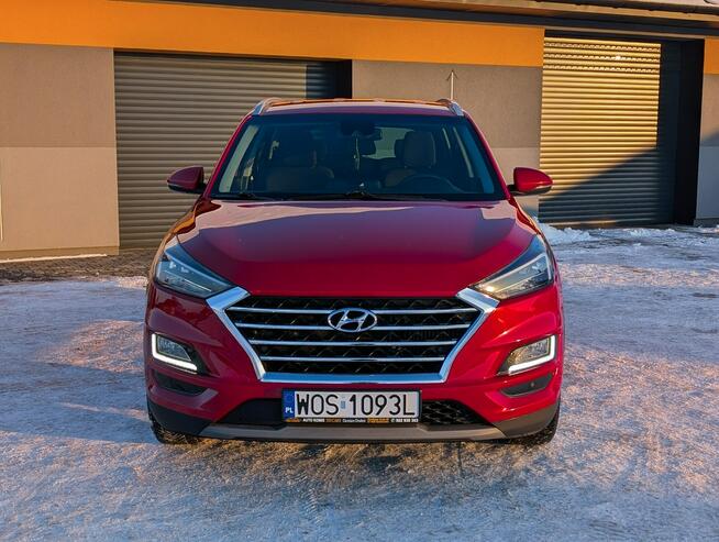 Hyundai Tucson Lift 4x4 Alcantara Grzana Kier. i Fotele Navi Kamera Serwis Gwarancja