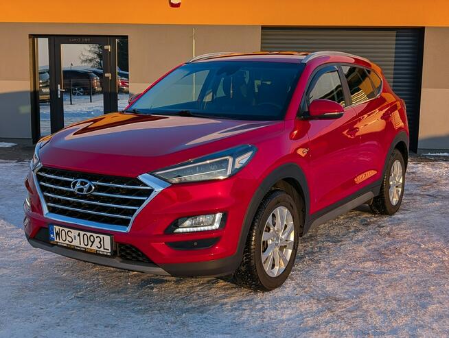 Hyundai Tucson Lift 4x4 Alcantara Grzana Kier. i Fotele Navi Kamera Serwis Gwarancja