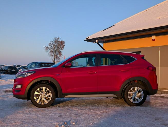 Hyundai Tucson Lift 4x4 Alcantara Grzana Kier. i Fotele Navi Kamera Serwis Gwarancja