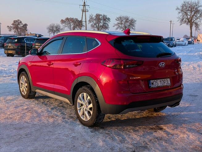 Hyundai Tucson Lift 4x4 Alcantara Grzana Kier. i Fotele Navi Kamera Serwis Gwarancja